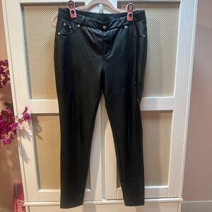 Boutique Faux Leather leggings
